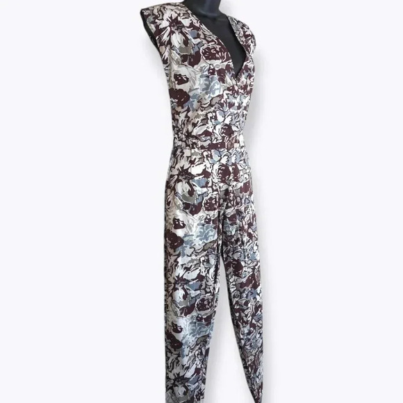 Purple Camo Jumpsuit - Picture 2 of 8